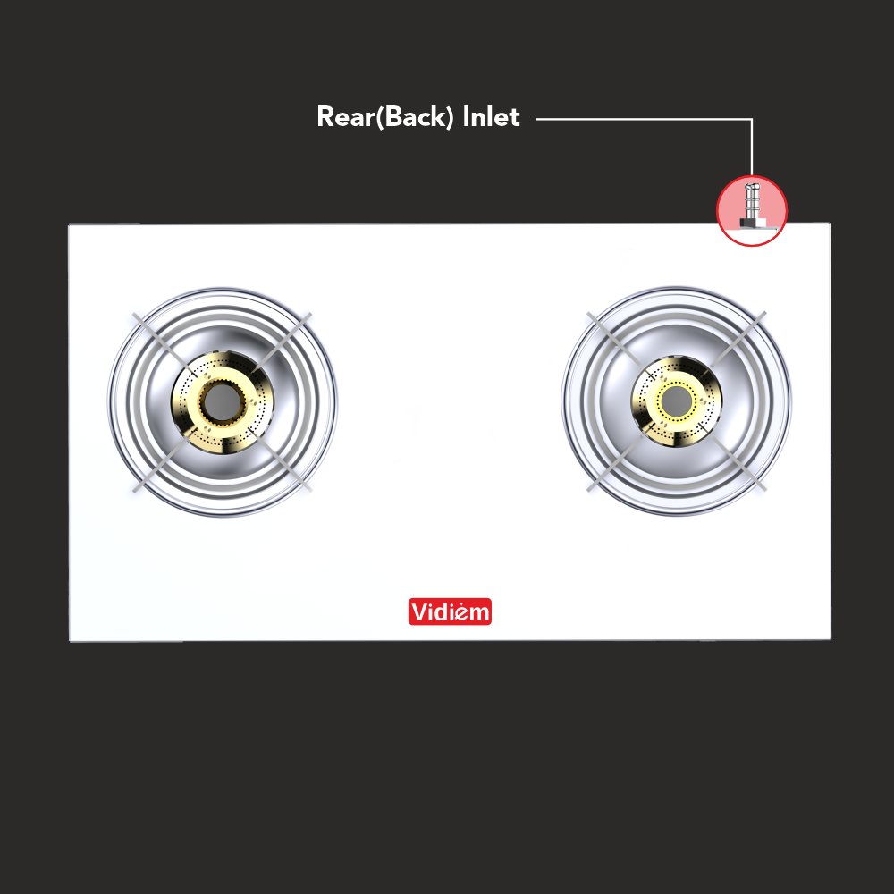 VIDIEM TUSKER 2 BURNER GAS STOVE