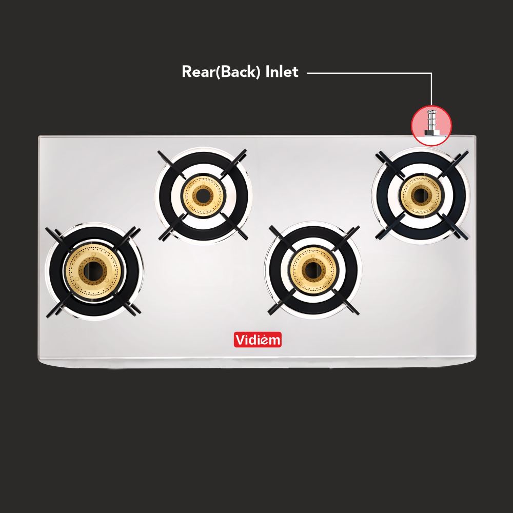 Tusker 4 Burner ZZ Gas Stove