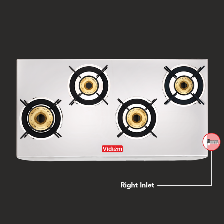 Tusker 4 Burner ZZ Gas Stove