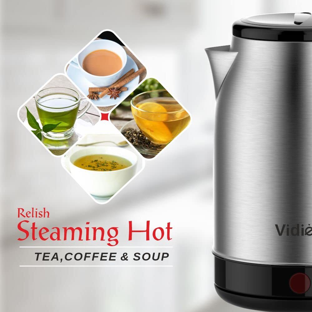 Steaming hot 