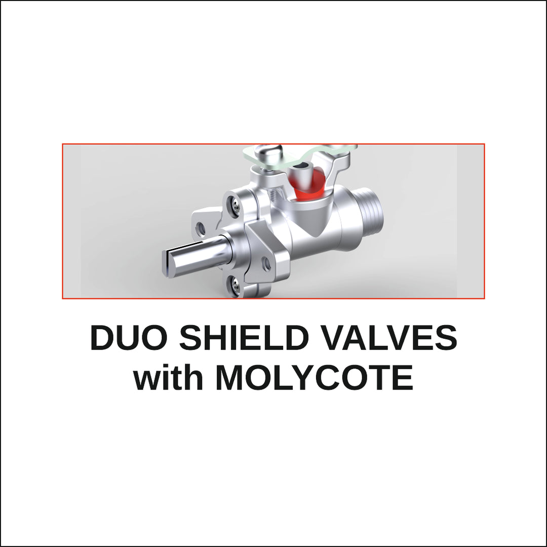VIDIEM TUSKER PULSE 3 BURNER GAS STOVE