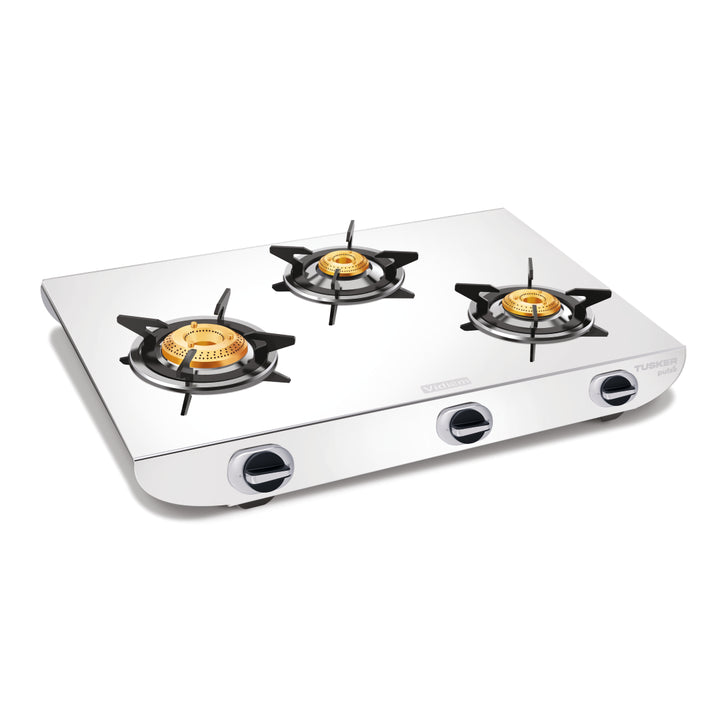 VIDIEM TUSKER PULSE 3 BURNER GAS STOVE