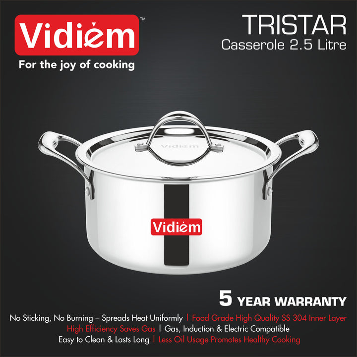 Tristar Casserole 2.5 Ltr