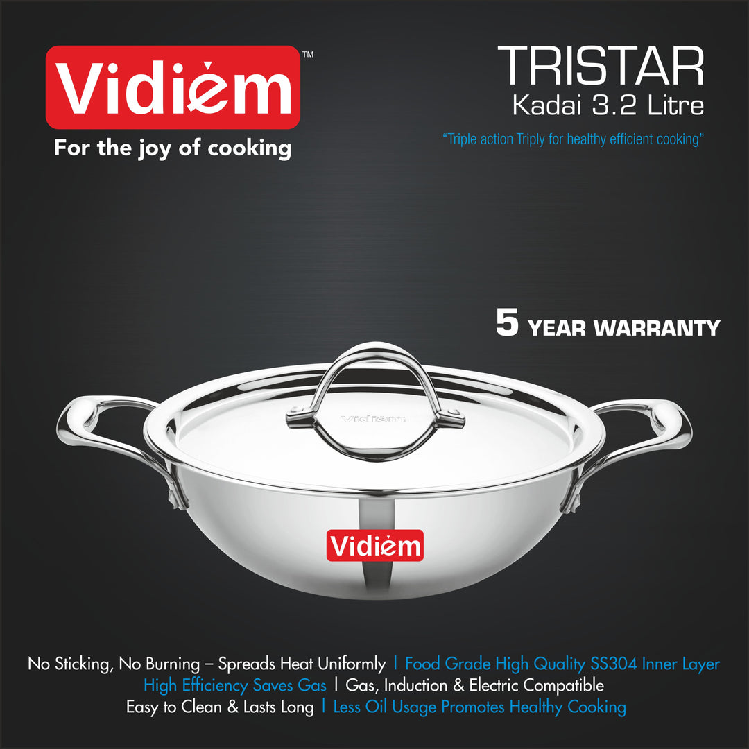 Tristar Kadai 3.2 Litre