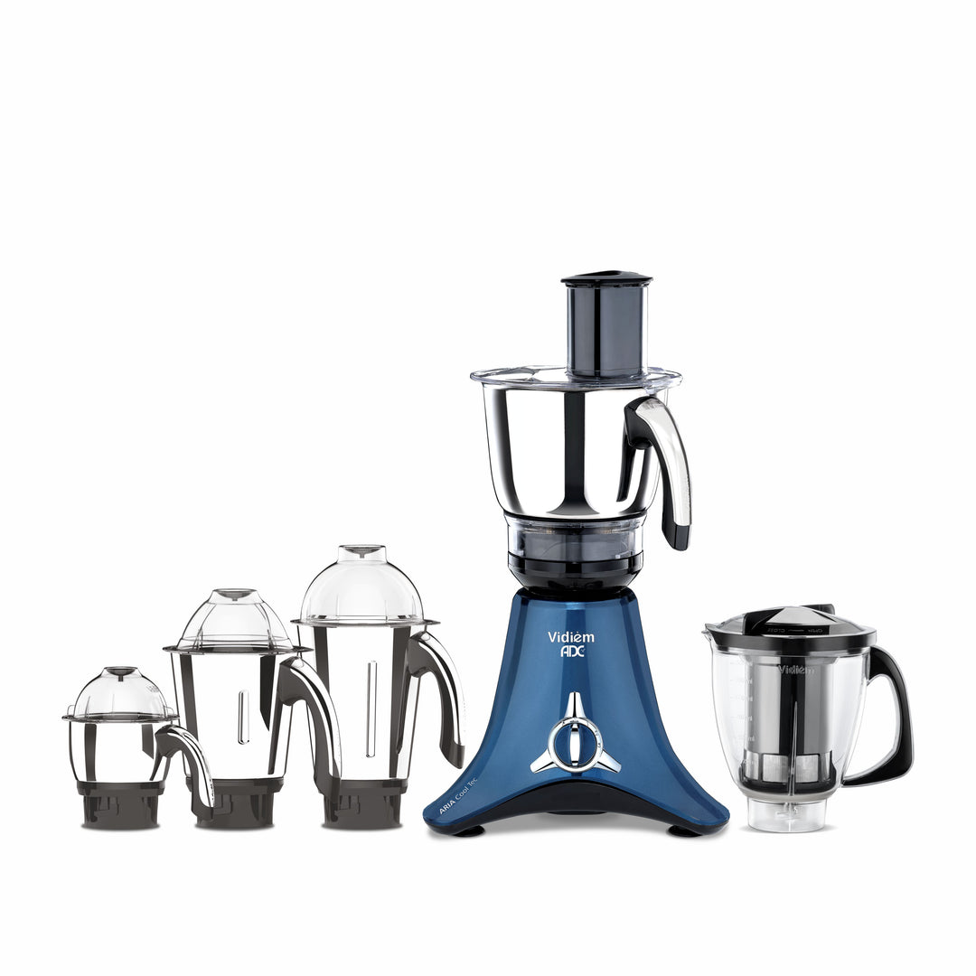 VIDIEM VSTAR ADC AZURE BLUE 1000W MIXER GRINDER