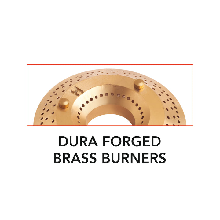 Tusker brass burner 