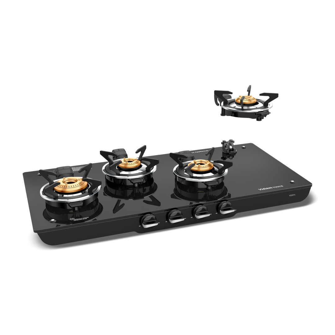 VIDIEM VOGUE VESTA 4 BURNER GAS STOVE