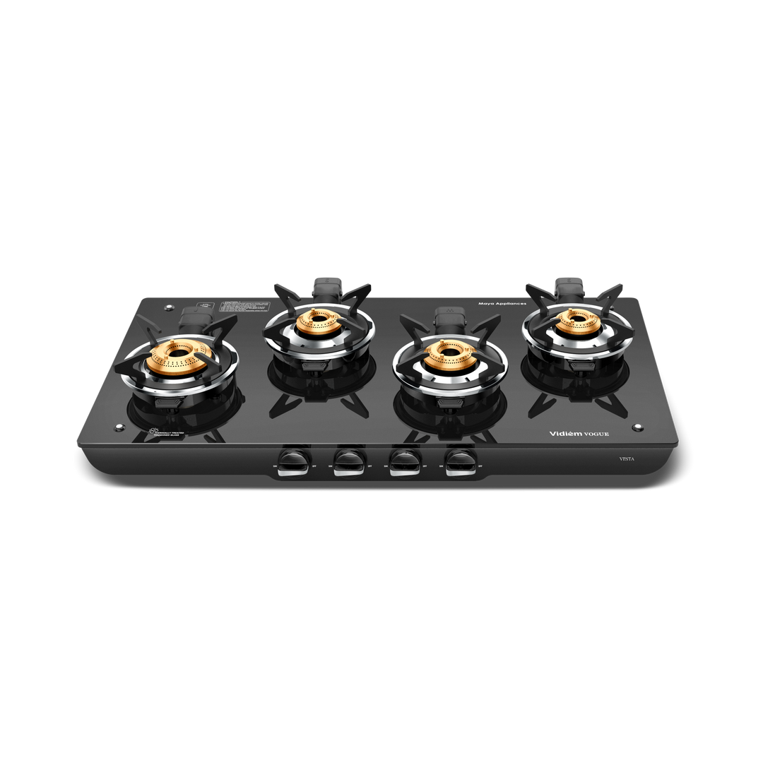 VIDIEM VOGUE VESTA 4 BURNER GAS STOVE
