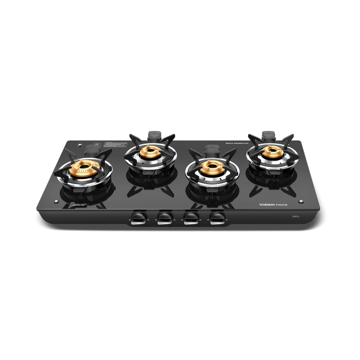 VIDIEM VOGUE VESTA 4 BURNER GAS STOVE