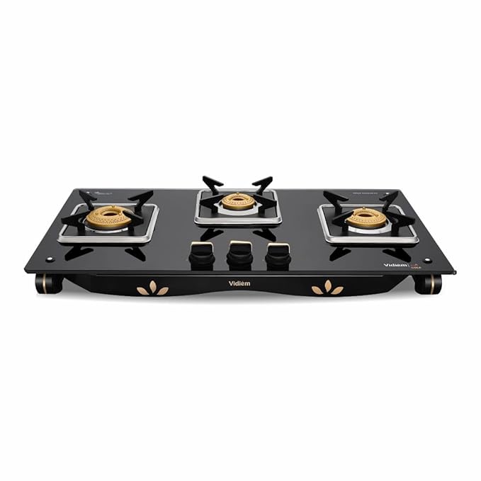 Vidiem Air Gold 3 Burner Gas Stove