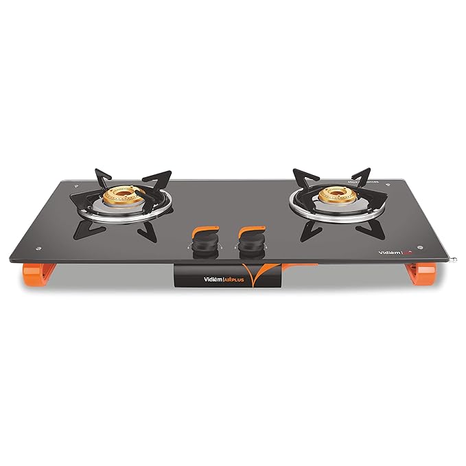 Vidiem Air Plus 2 Burner Frameless Gas Stove 