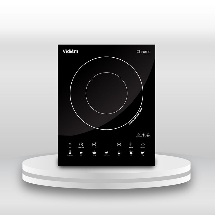 Vidiem Chrome 2100W Induction Cooktop