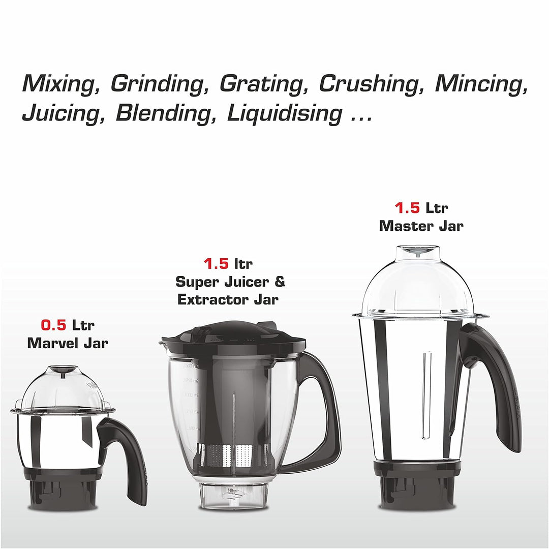 VIDIEM TUSKER ADC 750W MIXER GRINDER