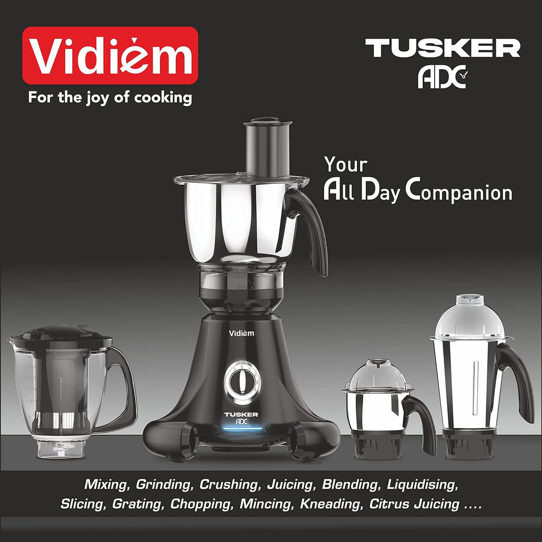 VIDIEM TUSKER ADC 750W MIXER GRINDER