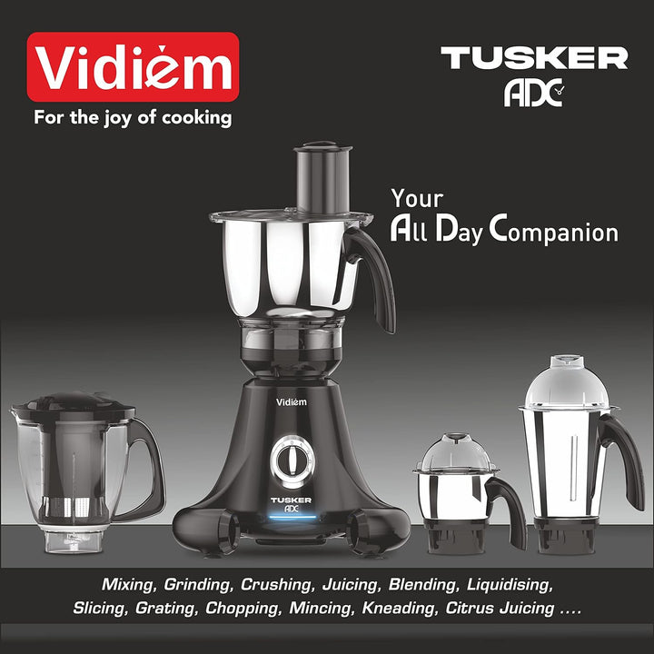 VIDIEM TUSKER ADC 750W MIXER GRINDER