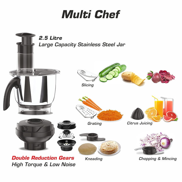 VIDIEM TUSKER ADC 750W MIXER GRINDER
