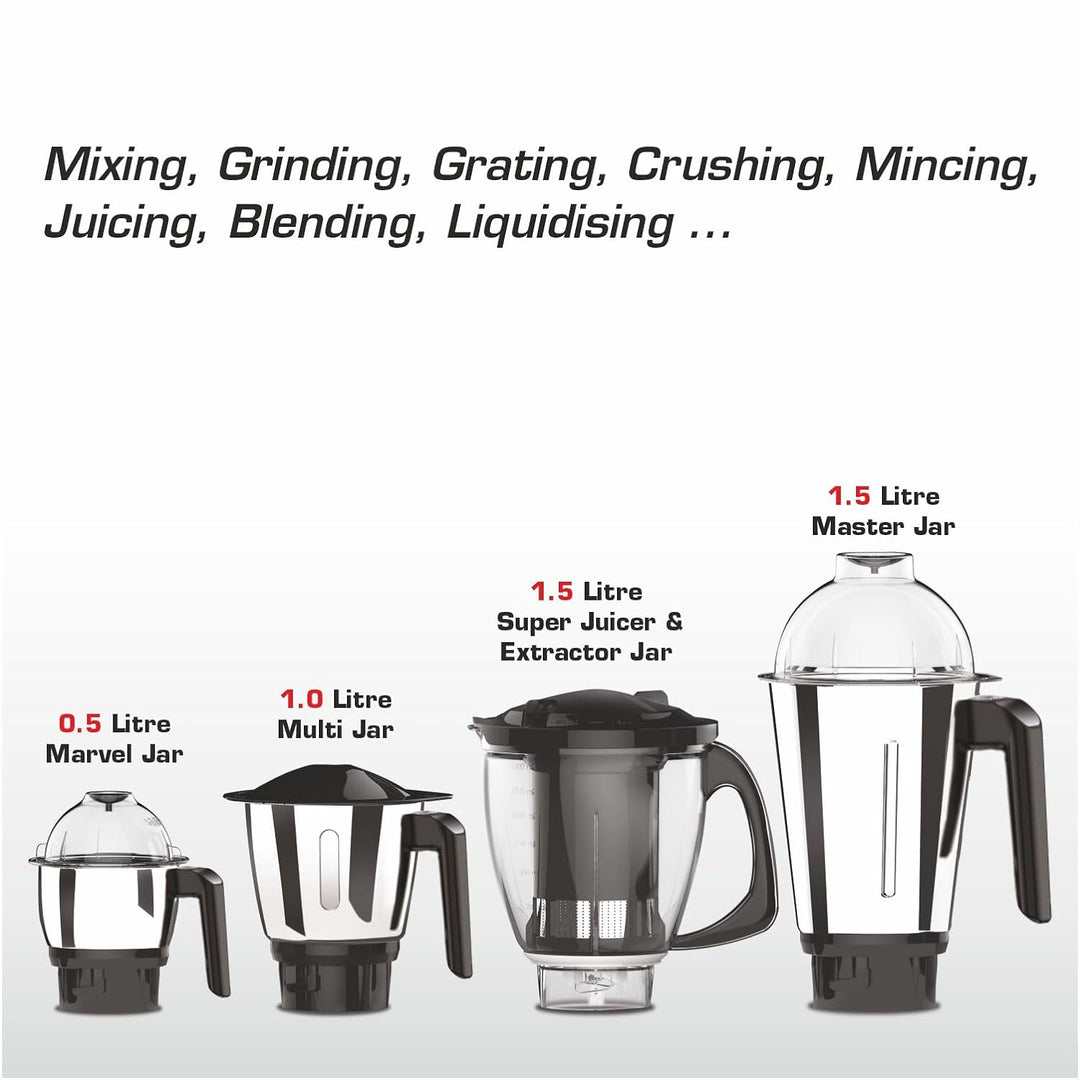 VIDIEM VSTAR 1000W MIXER GRINDER