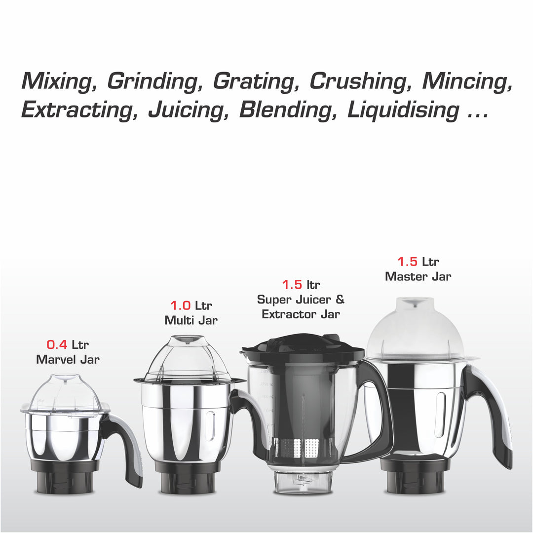 VIDIEM VISION PLUS 750W MIXER GRINDER