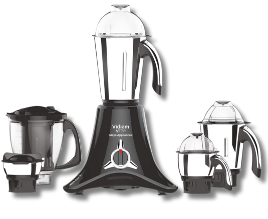 VIDIEM VSTAR PREMIUM 750W MIXER GRINDER