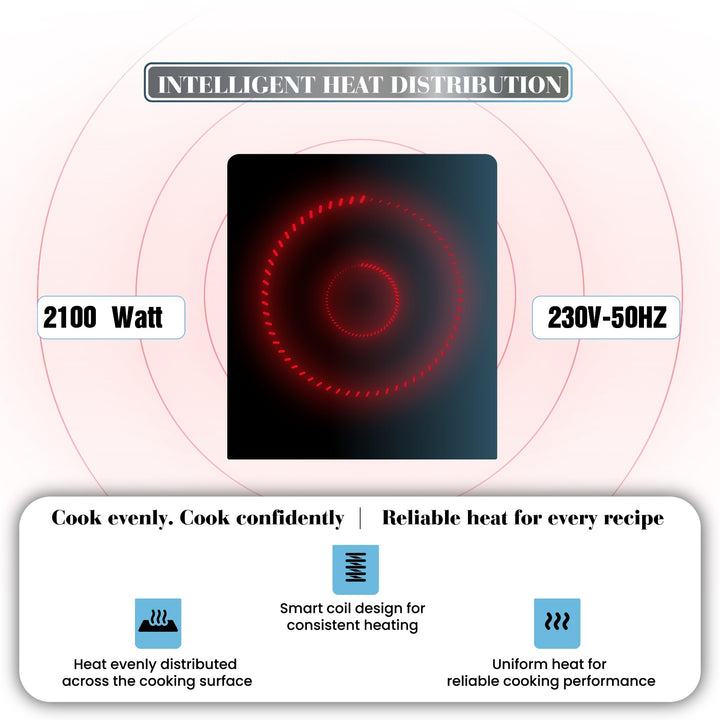 Vidiem Chrome Induction 2100W 