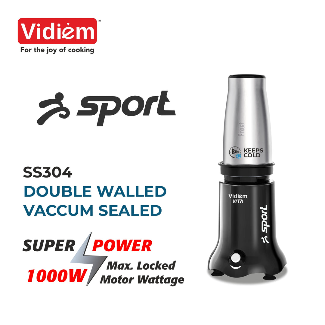 Vidiem VITA Sport 500 W Personal Blender Power