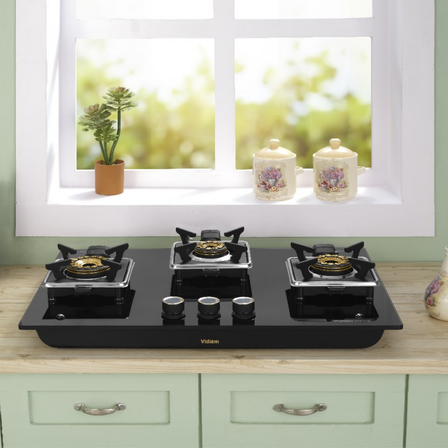 Vidiem Vogue 3Burner Gas stove product