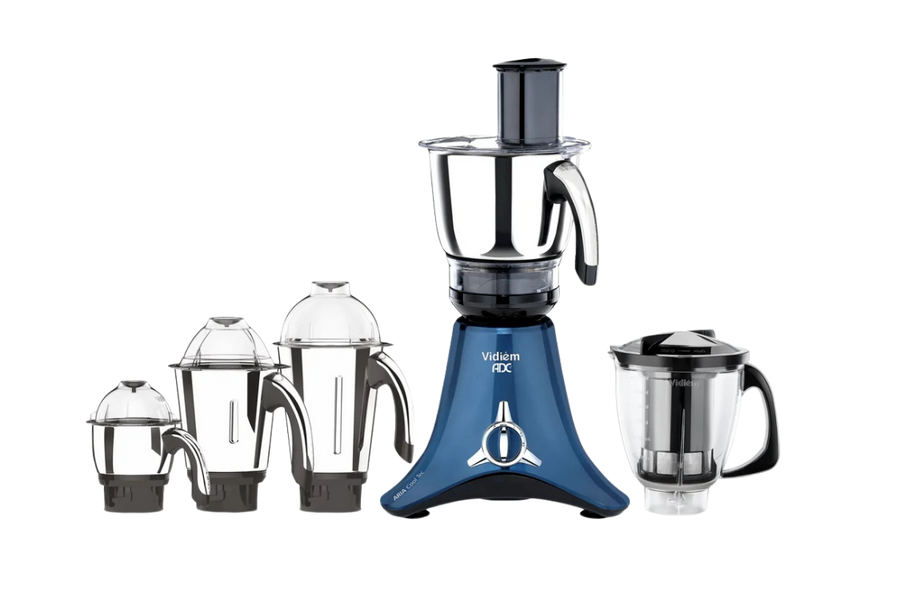 Vidiem Vstar ADC Azure Blue 1000w Mixer grinder
