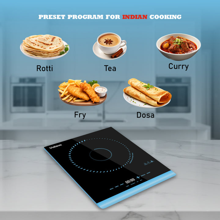Vidiem induction stove preset