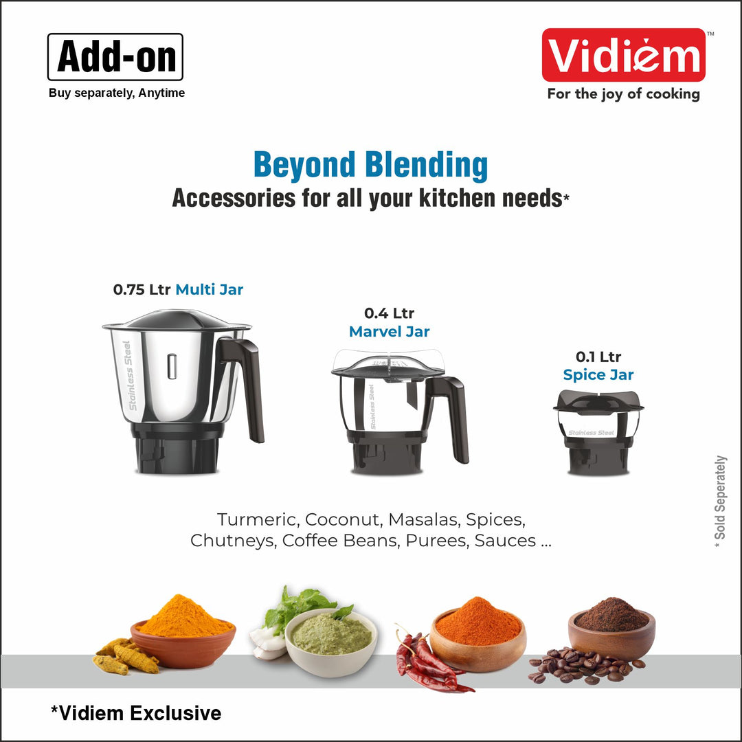 VIDIEM VITA SPORT 500W PERSONAL BLENDER