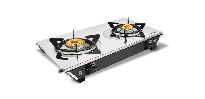 VIDIEM VIVA SS 2 BURNER GAS STOVE