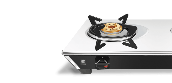 VIDIEM VIVA SS 2 BURNER GAS STOVE