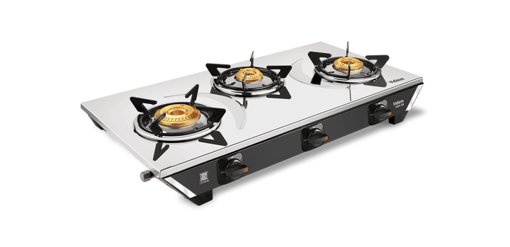 Viva SS 3B gas stove angular