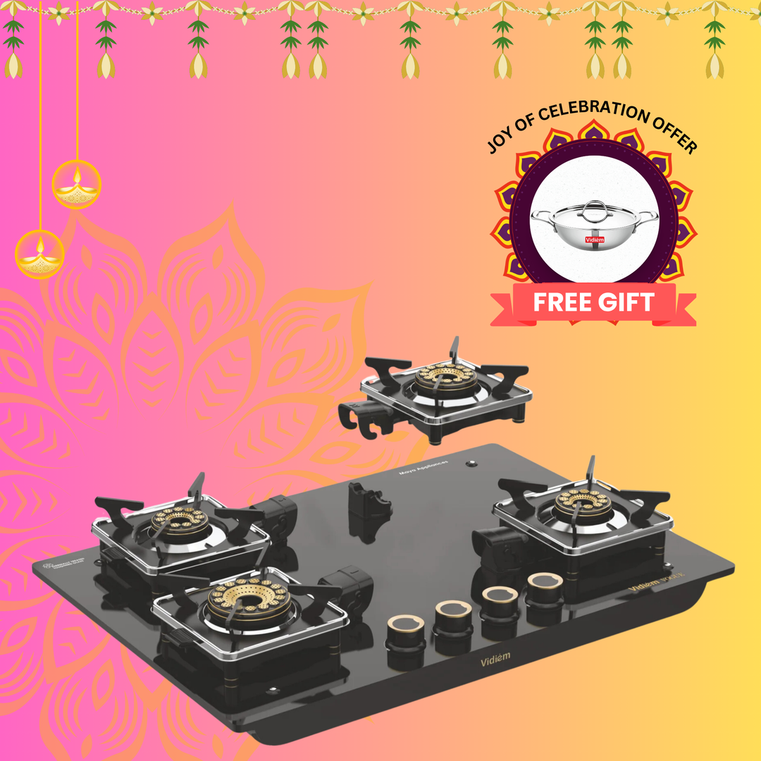 VIDIEM VOGUE 4 BURNER GAS COOKTOP