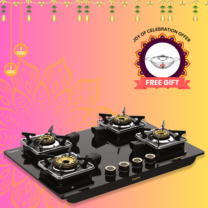 VIDIEM VOGUE 4 BURNER GAS COOKTOP