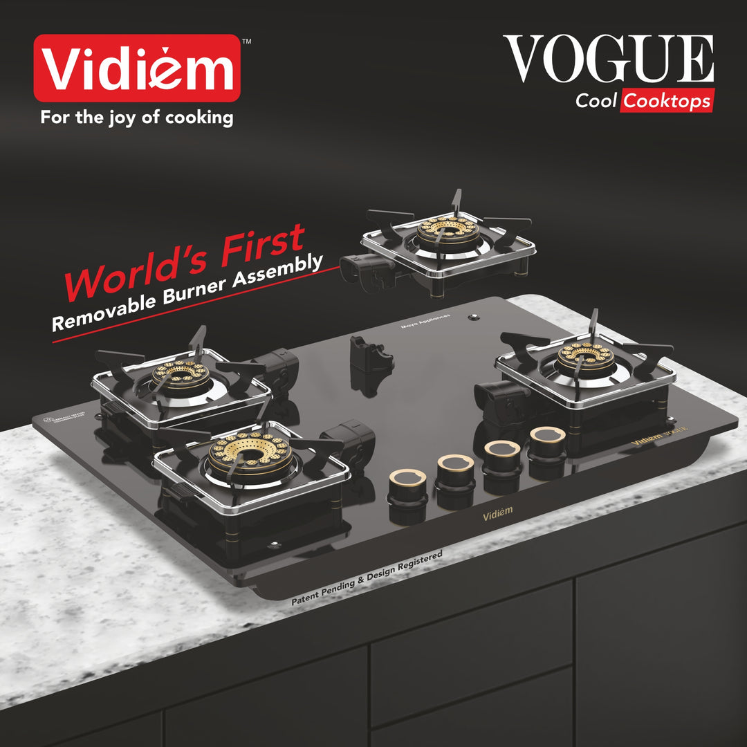 VIDIEM VOGUE 4 BURNER GAS COOKTOP