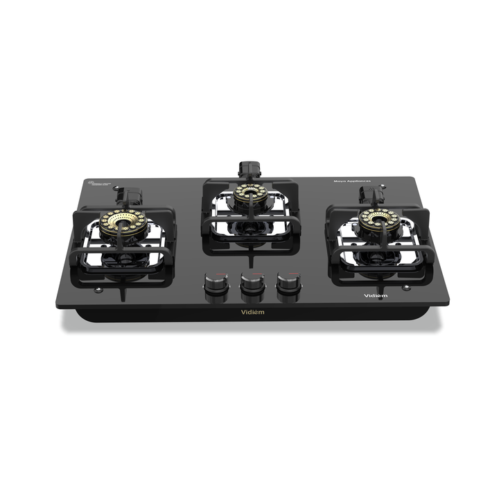 Vidiem Vogue v1 3 Burner Gas Stove