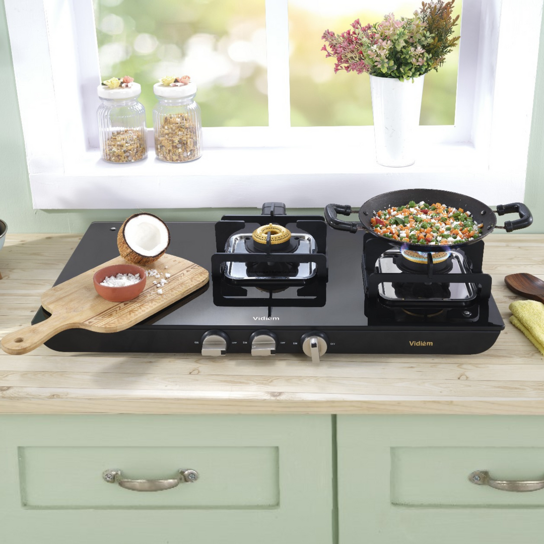 Vogue V1 3 Burner