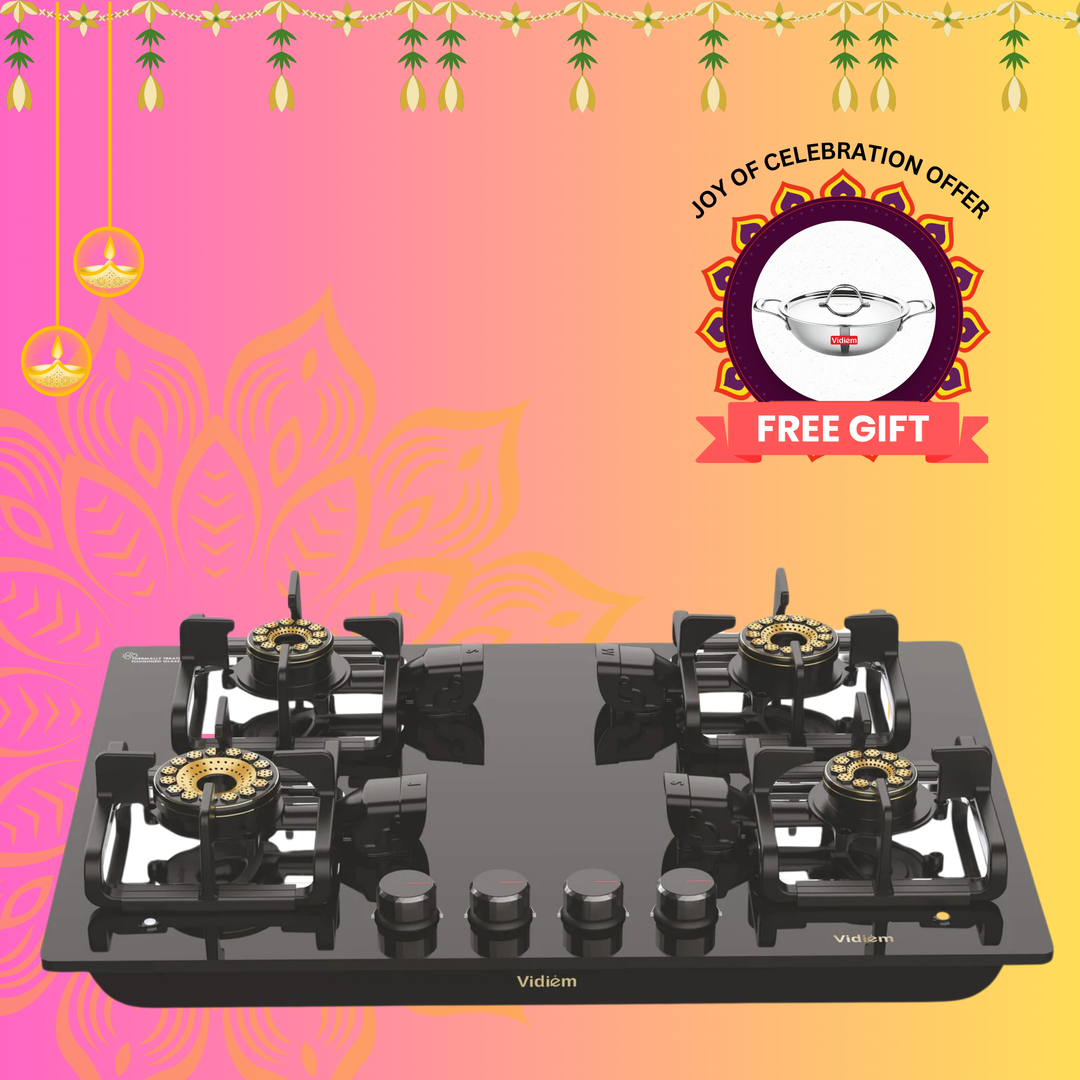 VIDIEM VOGUE V1 4-BURNER GAS COOKTOP