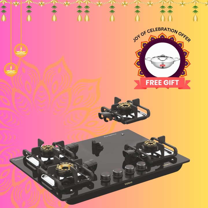 VIDIEM VOGUE V1 4-BURNER GAS COOKTOP