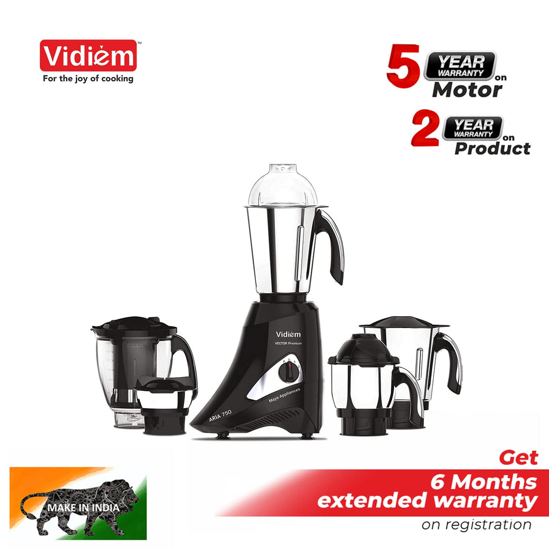 VIDIEM VECTOR PREMIUM 750W MIXER GRINDER