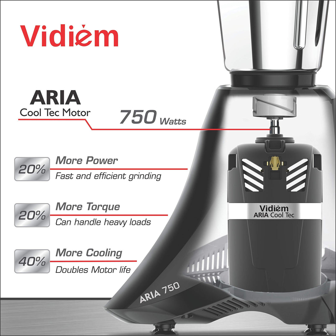 VIDIEM VECTOR PREMIUM 750W MIXER GRINDER