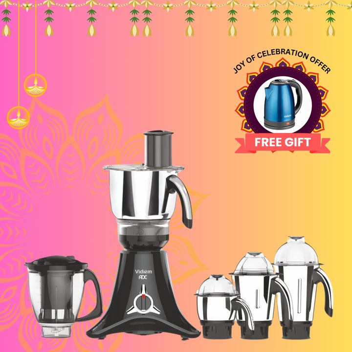 VIDIEM VSTAR ADC 750W MIXER GRINDER