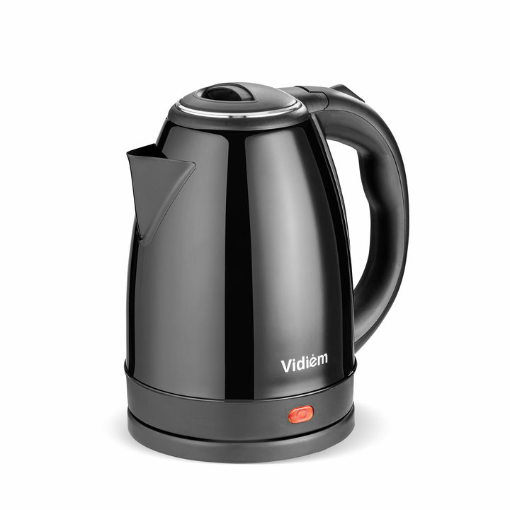 VIDIEM ZAP PREMIUM - MIDNIGHT BLACK 1.8 LTR ELECTRIC KETTLE