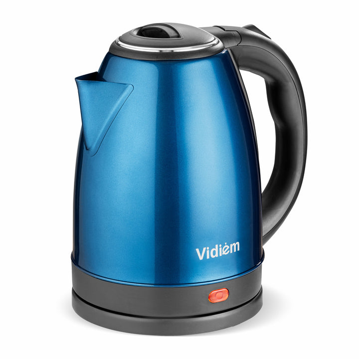 VIDIEM ZAP PREMIUM - AZURE BLUE 1.8 LTR ELECTRIC KETTLE