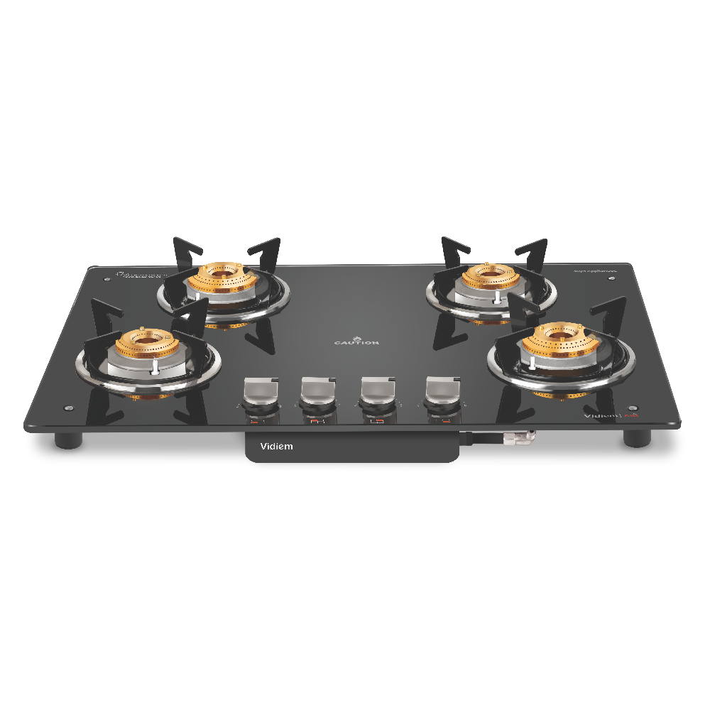 Air Hob 3 Burner Auto Ignition