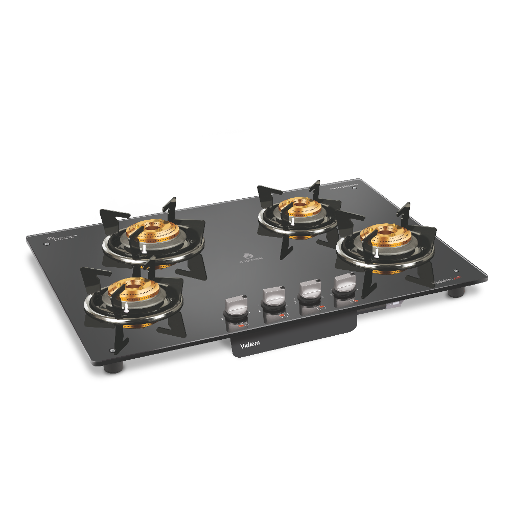 Air Hob 3 Burner Auto Ignition