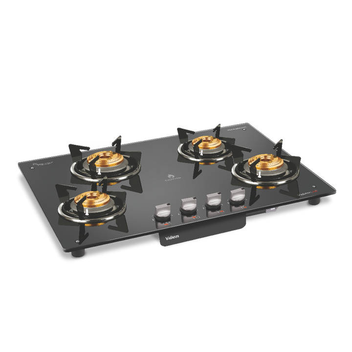 Air Hob 3 Burner Auto Ignition