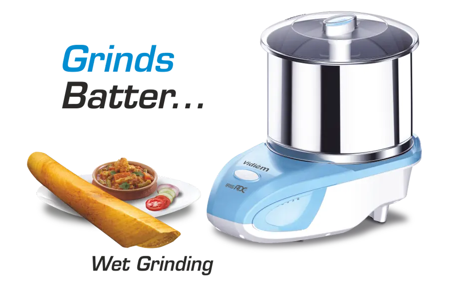 VIDIEM IRIS ADC ST WET GRINDER