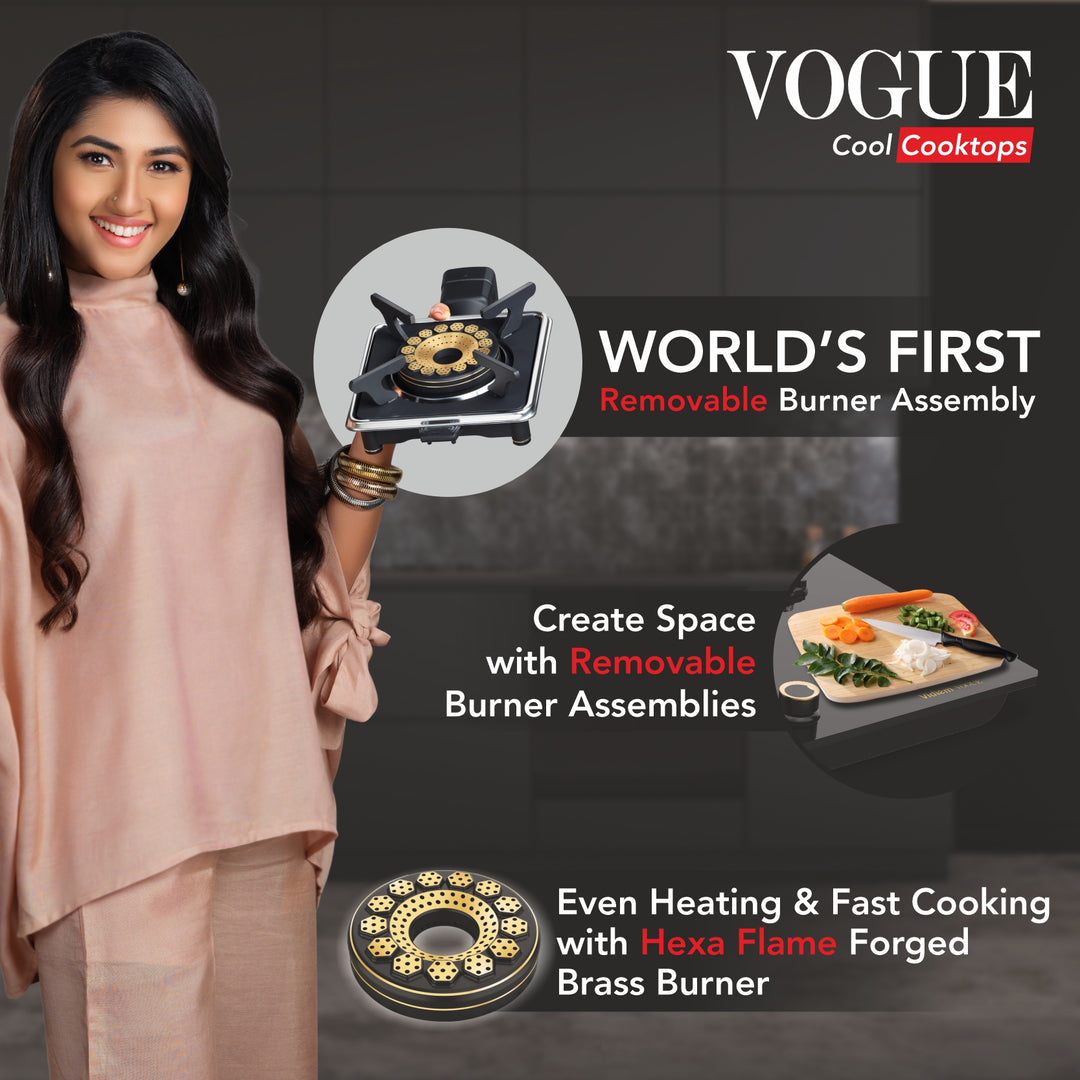 VIDIEM VOGUE 4 BURNER GAS COOKTOP