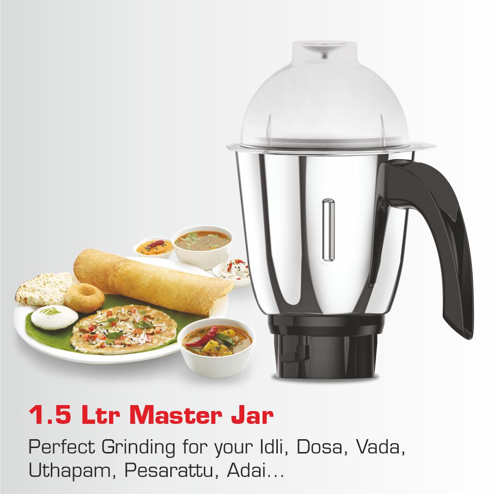 Buy Vidiem VICTOR 600 W Mixer Grinder with Jars at Best Price
